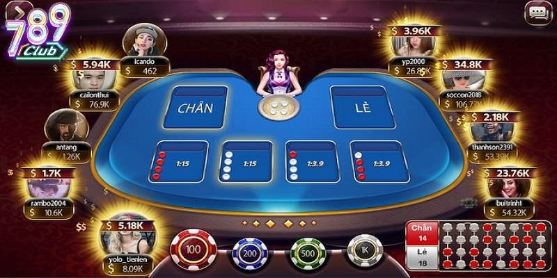 game xóc đĩa đổi thưởng