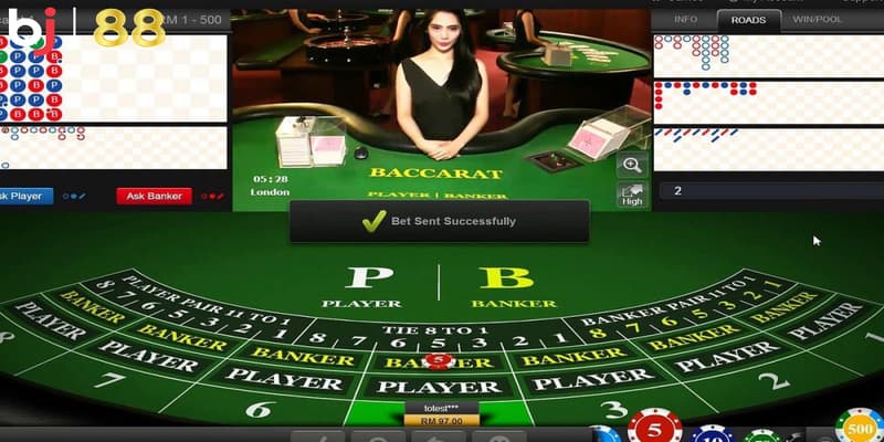 Baccarat BJ 88 cực hấp dẫn cho người chơi