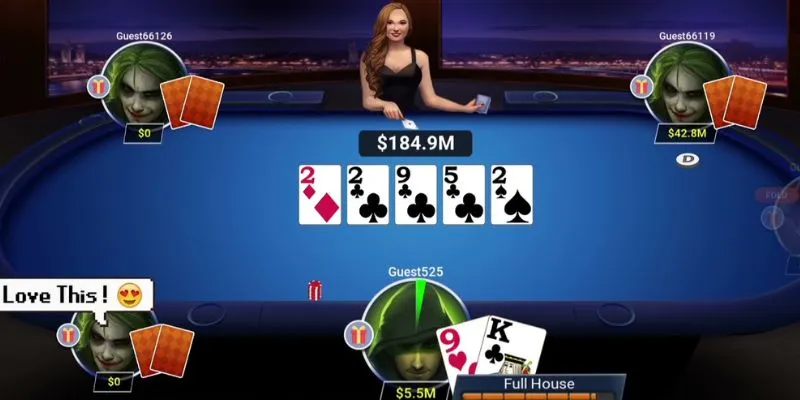 Tìm hiểu cách chơi Poker online cơ bản