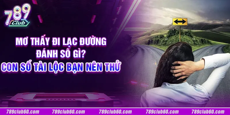 Mơ thấy đi lạc đường đánh số gì? Con số tài lộc bạn nên thử